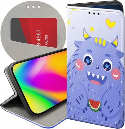 Hello Case Etui Z Klapką Do Samsung Galaxy J5 2016 Potwory Potwór Monster Case