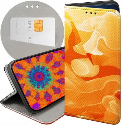 Hello Case Etui Do Samsung Galaxy J7 2017 Pomarańczowe Pomarańcze Orange Futerał