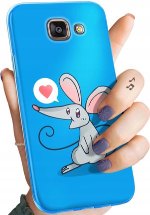 Hello Case Etui Do Samsung Galaxy A5 2016 Myszka Mouse Mini Obudowa Pokrowiec