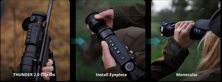 Hikmicro Thunder Th35 V. 2.0 - zdjęcie 3
