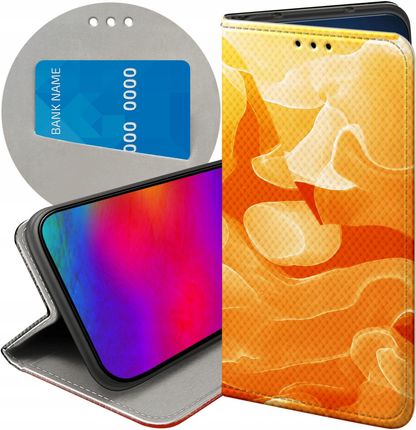 Hello Case Etui Z Klapką Do Samsung Galaxy S7 Pomarańczowe Pomarańcze Orange