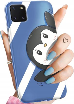 Hello Case Etui Do Samsung Galaxy Note 10 Lite Pingwinek Pingwin Happy Feet Case