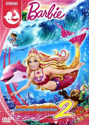 Barbie i Podwodna Tajemnica 2 (Barbie Mermaind Tale) (DVD)