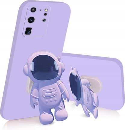 Itel Etui Silikon Astronauta 6D Do Samsung S20 Ultra Uchwyt Podstawka Case