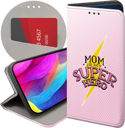 Hello Case Etui Z Klapką Do Samsung Galaxy M52 5G Dzień Mamy Matki Mama Futerał