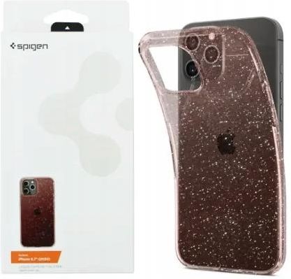 Spigen Silikonowe Etui Liquid Crystal Glitter Do Apple Iphone 12 Pro Max