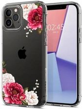 Spigen Pokrowiec Etui Case Cyrill Cecile Red Floral Do Apple Iphone 12 Pro Max