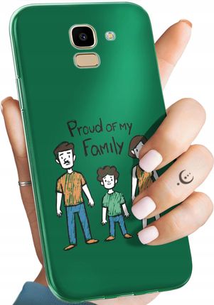 Hello Case Etui Do Samsung Galaxy J6 2018 Rodzina Familia Dom Obudowa Pokrowiec