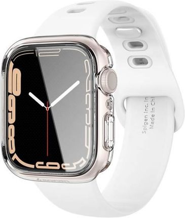 Spigen Ultra Hybrid Apple Watch 7/8/9 41Mm Crystal Clear