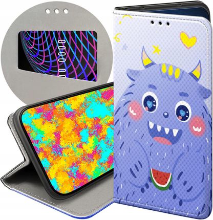 Hello Case Etui Z Klapką Do Samsung Galaxy S5 S5 Neo Potwory Potwór Monster