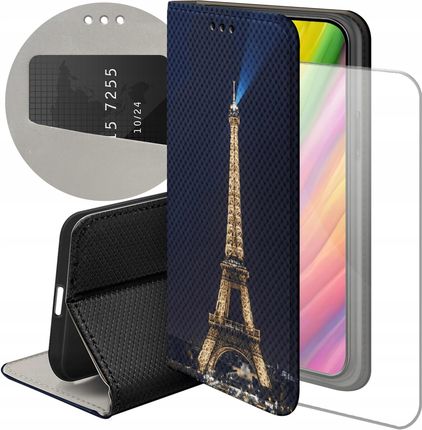 Hello Case Etui Z Klapką Do Samsung Galaxy M31S Paryż Francja Eiffel Futerał
