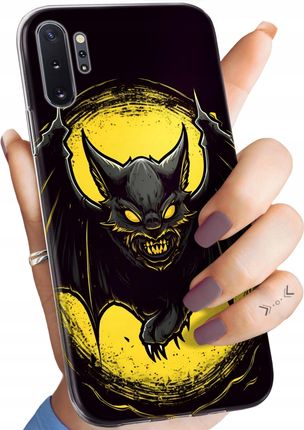 Hello Case Etui Do Samsung Galaxy Note 10 Plus Nietoperz Bat Obudowa Pokrowiec