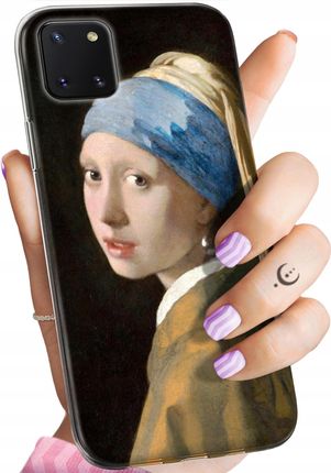 Hello Case Etui Do Samsung Galaxy Note 10 Lite Vermeer Johannes Malarz Obudowa