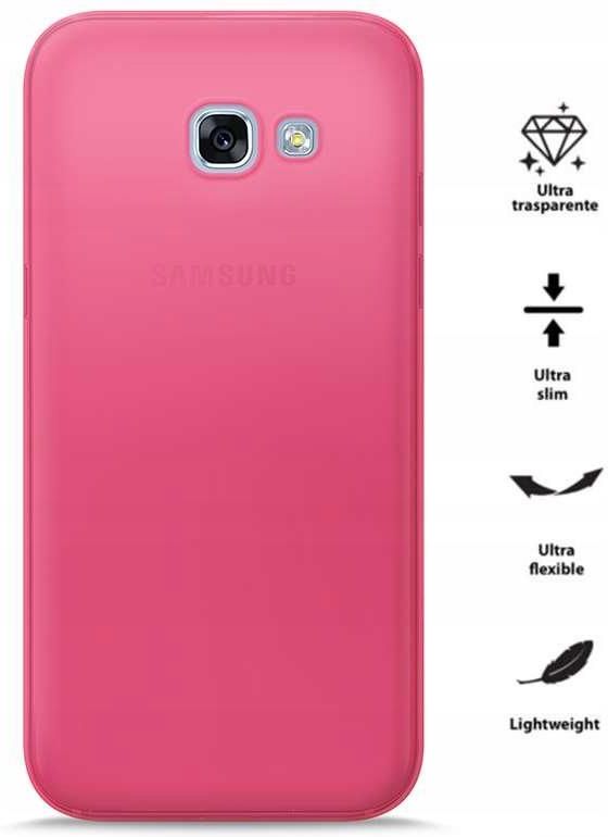 Puro 0 3 Nude Etui Samsung Galaxy A3 2017 Fluo Pink Etui Na Telefon