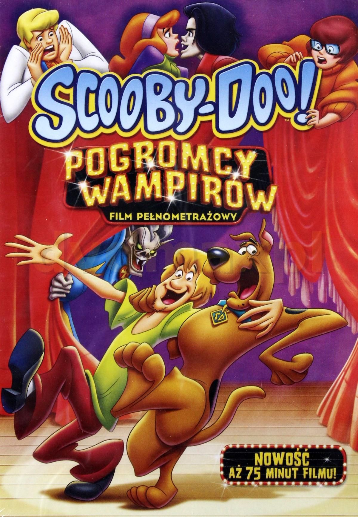 Film Dvd Scooby Doo Pogromcy Wampirow Scooby Doo Music Of The Vampire Dvd Ceny I Opinie Ceneo Pl