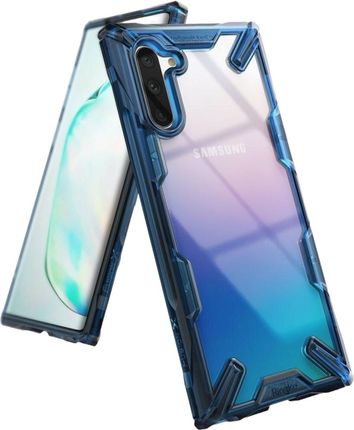 Ringke Etui Plecki Fusion X Do Samsung Galaxy Note 10 Blue 88096