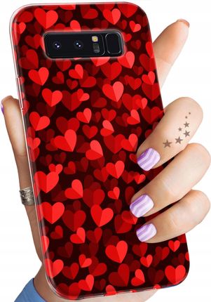 Hello Case Etui Do Samsung Galaxy Note 8 Walentynki Miłość Serce Obudowa Case
