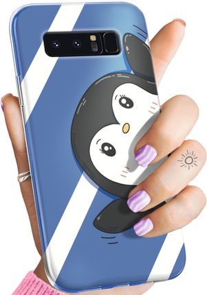 Hello Case Etui Do Samsung Galaxy Note 8 Pingwinek Pingwin Happy Feet Obudowa