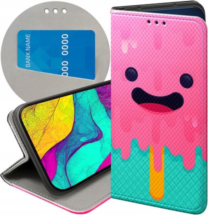 Hello Case Etui Do Samsung Galaxy M52 5G Candy Cukierki Słodycze Słodkie Futerał