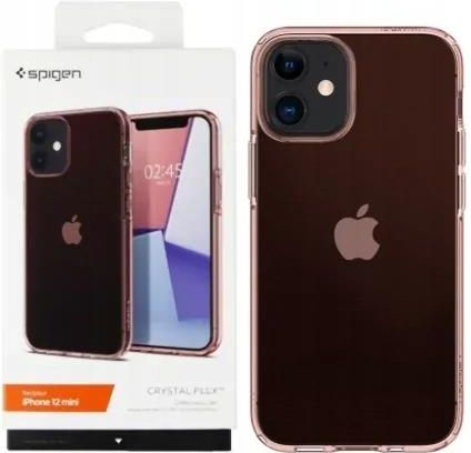 Spigen Etui Pokrowiec Case Crystal Flex Do Apple Iphone 12 Mini