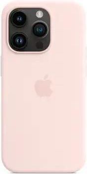Apple Etui Do Iphone 14 Pro Max Silicone Case Z Magsafe Kredkowy Róż