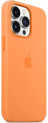Apple Etui Silicone Case With Magsafe Do Iphone 13 Pro Pomarańczowy