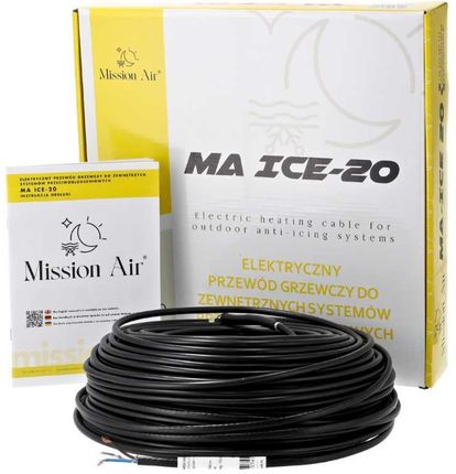 Kabel grzewczy przeciwoblodzeniowy MA ICE-20W/m 100 m