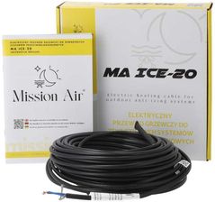 Zdjęcie Kabel grzewczy przeciwoblodzeniowy MA ICE-20W/m 12,5 m - Lubsko
