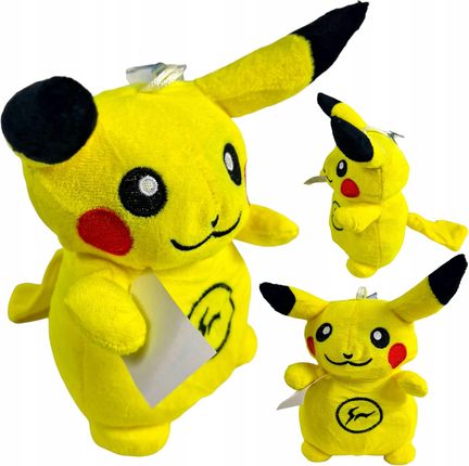 Toys Pokemon Duża Maskotka Pluszowa Pikachu Pluszak Duże Uszy Z Bajki Duży Miś