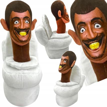 Toys Maskotka Pluszak Zabawka Skibidi Toilet Man Wc Toaleta Kibel 26Cm