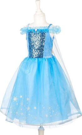 Souza Souza! Sukienka Królowej Śniegu z Peleryną 3-4 lata