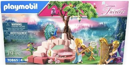 Playmobil 70865 Mały Magiczny Ogród Dla Dziewczynki Zestaw Duży Księżniczka