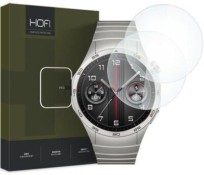 Hofi Szkło Hartowane Glass Pro 2 Pack Huawei Watch Gt 4 46 Mm Clear
