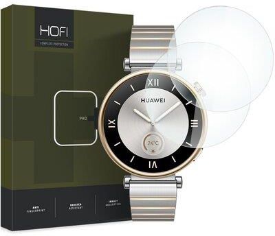 Hofi Szkło Hartowane Glass Pro 2 Pack Huawei Watch Gt 4 41 Mm Clear