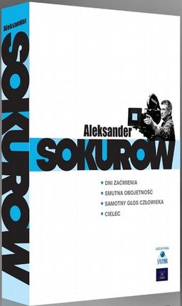 Aleksander Sokurow (zestaw 4 płyt) (DVD)
