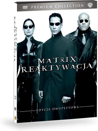 Matrix Reaktywacja (edycja 2-płytowa, seria Premium Collection) (DVD)