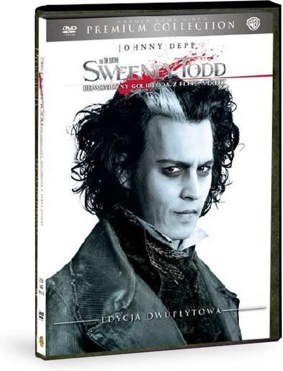 Film DVD Sweeney Todd - demoniczny Golibroda z Fleet Street (Sweeney