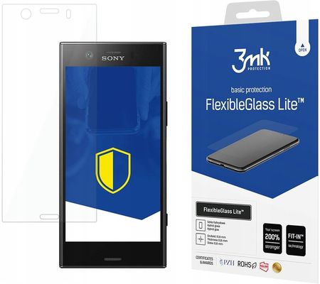3Mk Sony Xperia Xz1 Compact Flexibleglass Lite