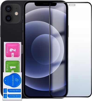 Krainagsm Szkło Hartowane 5D Do Iphone 12 Pro Pełne Na Cały Ekran 9H