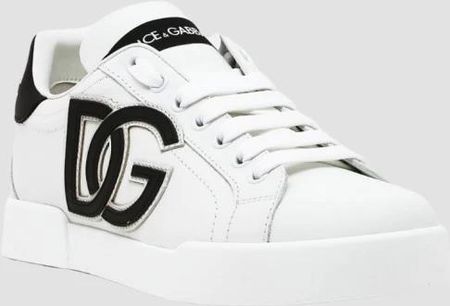 DOLCE & GABBANA Białe buty SNEAKERS