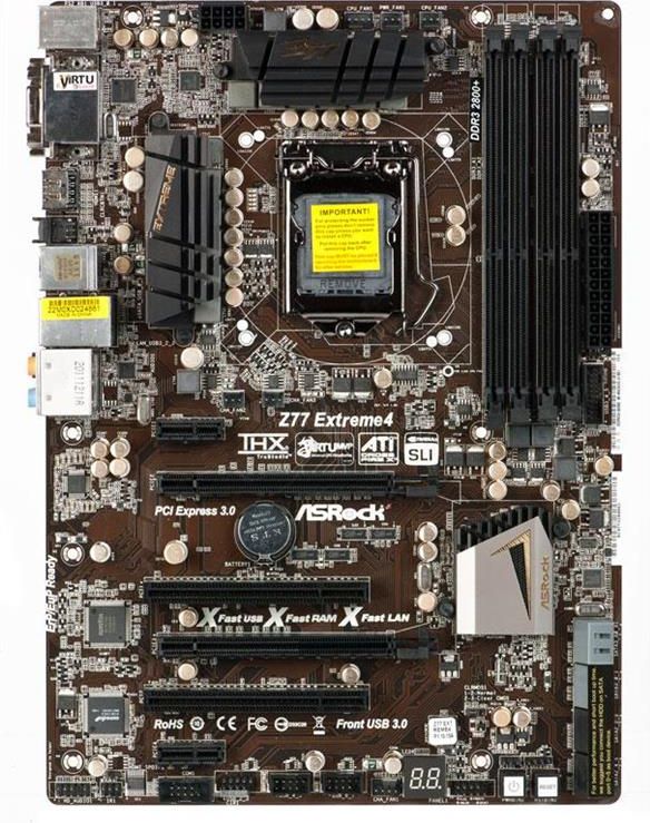 Asrock z77 extreme4 ошибка 55