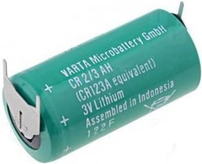 Bateria CR2/3AA 1350mAh 3V blaszki 2x1 Varta