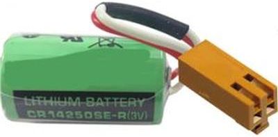 Bateria CR14250SE-R 3V 1/2AA 950mAh 3V wtyczka