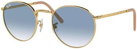 Ray-Ban New Round RB3637 001/3F L (53)