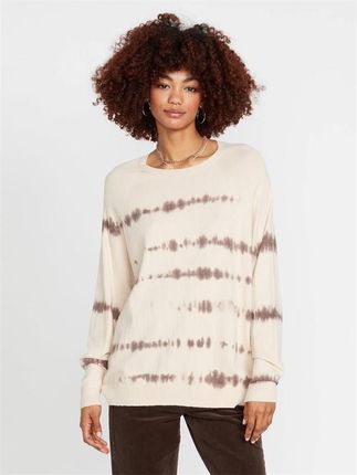 sweter VOLCOM - I Dye 4 This Sweater Sand (SAN) rozmiar: S