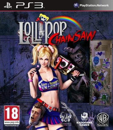 LOLLIPOP CHAINSAW (通常版) - PS3 tf8su2k Lollipop Chainsaw (Gra PS3) - Ceneo.pl