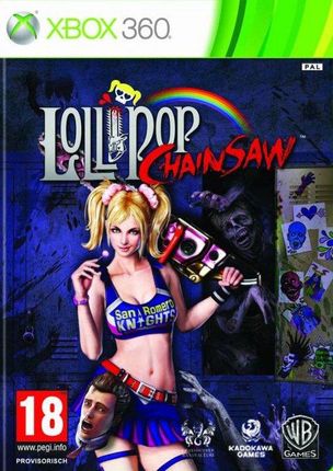 Lollipop Chainsaw (Gra Xbox 360)