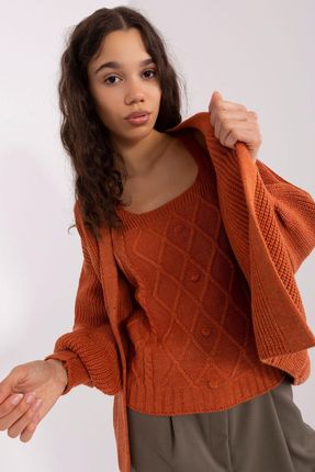 Sweter Komplet Model BA-KMPL-8019.20 Dark Orange - Badu