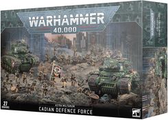 Zdjęcie Games Workshop Warhammer 40k Astra Militarum Cadian Defence Force - Żyrardów