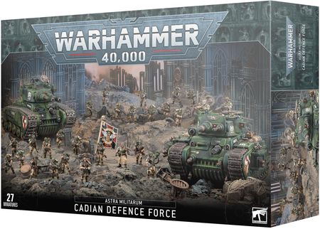 Games Workshop Warhammer 40k Astra Militarum Cadian Defence Force